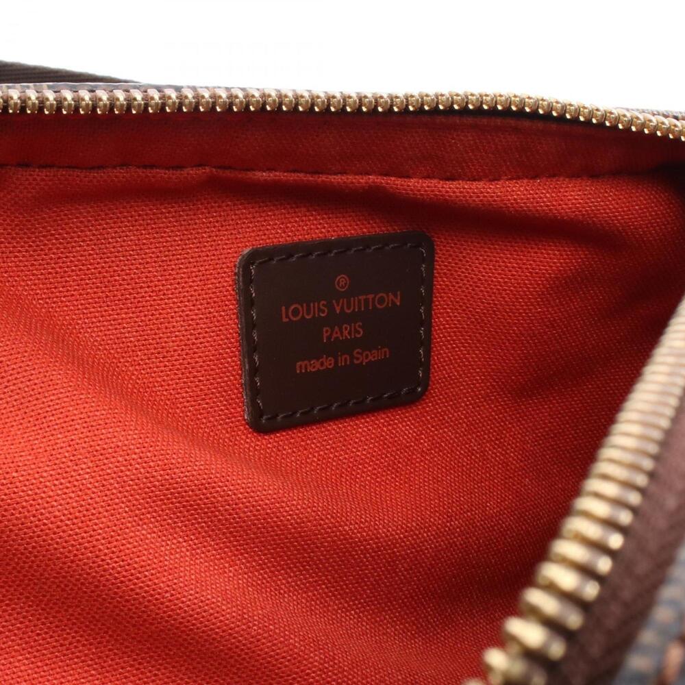LOUIS VUITTON Brown Damier Leather Fanny Pack - Picture 4 of 7